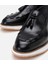 Masters 02AYH305220A100 ERKEK Deri Siyah Püskül Detaylı Loafer 15