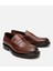 02AYH304700A480 ERKEK Deri Kahverengi Ultra Hafif Tabanlı Klasik Loafer 14