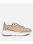 02AYH305120A400 ERKEK Nubuk Deri Ekru Ultra Hafif Tabanlı Spor Ayakkabı 13