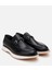Masters 02AYH305240A100 Deri Siyah Erkek Loafer 14