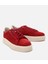 02AYH305110A780 ERKEK Süet Deri Kırmızı Günlük Ayakkabı 14