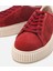 02AYH305110A780 ERKEK Süet Deri Kırmızı Günlük Ayakkabı 15