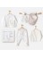 Erkek Bebek Hastane Çikişi 5 Pcs Newborn Set Little King AC25800 1
