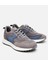 02AYH305300A262 ERKEK Süet Deri Gri Ultra Hafif Tabanlı Spor Ayakkabı 14
