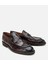 Masters 02AYH305260A480 Deri Kahve Erkek Kroko Desenli Loafer 14