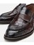 Masters 02AYH305260A480 Deri Kahve Erkek Kroko Desenli Loafer 16