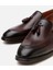Masters 02ayh305270a480 Erkek Deri Kahverengi Püskül Detaylı Klasik Loafer 15