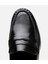 02AYH305610A100 ERKEK Deri Siyah Klasik Loafer 16