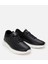 02AYH305660A100 Deri Siyah Erkek Spor Ayakkabı 14