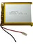 785060 3.7V 2800MAH Li-Polymer Pil DEVRELI/1.5A 1
