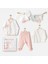 Kız Bebek Hastane Çikişi 5 Pcs Newborn Set Love Family AC25500 1