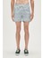 Monstera Swımshort Sky Blue 6