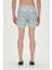 Monstera Swımshort Sky Blue 7