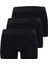 Erkek Boxer 3’lı Kutu Yumuşak Pamuk Sıkmayan Bel Lastikli (Beden S - 5xl) 1