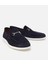 02AYH305490A680 ERKEK Süet Deri Lacivert Toka Detaylı Günlük Loafer 14