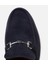 02AYH305490A680 ERKEK Süet Deri Lacivert Toka Detaylı Günlük Loafer 16