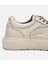02AYH305900A310 ERKEK Deri Bej Yüksek Tabanlı Spor Ayakkabı 16