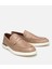 02AYH305440A310 ERKEK Deri Bej Ultra Hafif Tabanlı Klasik Loafer 14