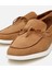 02AYH305480A430 ERKEK Süet Deri Taba Bağcıklı Loafer 15