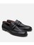 02AYH305460A100 ERKEK Deri Siyah Ultra Hafif Tabanlı Loafer 14