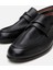 02AYH305460A100 ERKEK Deri Siyah Ultra Hafif Tabanlı Loafer 15