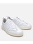 02AYH305830A900 ERKEK Deri Beyaz Spor Ayakkabı 14