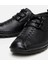 02AYH305720A100 ERKEK Deri Siyah Comfort Düz Ayakkabı 15
