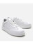 02AYH305780A900 ERKEK Deri Beyaz Ultra Hafif Tabanlı Spor Ayakkabı 14