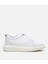 02AYH305790A900 ERKEK Deri Beyaz Ultra Hafif Tabanlı Spor Ayakkabı 13