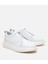 02AYH305790A900 ERKEK Deri Beyaz Ultra Hafif Tabanlı Spor Ayakkabı 14