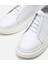02AYH305790A900 ERKEK Deri Beyaz Ultra Hafif Tabanlı Spor Ayakkabı 15