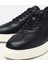 02AYH305780A100 ERKEK Deri Siyah Ultra Hafif Tabanlı Spor Ayakkabı 16