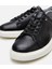 02AYH305800A100 ERKEK Deri Siyah Ultra Hafif Tabanlı Spor Ayakkabı 14