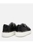 02AYH305800A100 ERKEK Deri Siyah Ultra Hafif Tabanlı Spor Ayakkabı 15