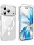 iPhone 17 Pro Magsafe Kılıf / Şeffaf Sararmaz Mika / Cam Ekran Koruyucu Seti 1