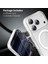 iPhone 17 Pro Magsafe Kılıf / Şeffaf Sararmaz Mika / Cam Ekran Koruyucu Seti 4