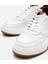 02ayh305880a900 Erkek Deri Beyaz Yüksek Tabanlı Spor Ayakkabı 15