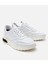 02AYH305990A900 ERKEK Deri Beyaz Kalın Tabanlı Spor Ayakkabı 14