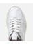 02AYH305990A900 ERKEK Deri Beyaz Kalın Tabanlı Spor Ayakkabı 16