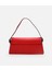 Kadın Deri Kırmızı Omuz Çantası 16