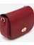 03CAH293380A780 KADIN Deri Bordo Kilit Detaylı Mini Çanta 16