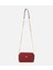 03CAH293370A780 KADIN Deri Bordo Mini Çanta 14