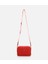 Kadın Deri Kırmızı Mini (Çapraz) Çanta 13