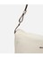 03CAH309140A400 KADIN Deri Ekru Ayarlanabilir Askılı Omuz Çantası 16