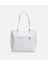Kadın Deri Beyaz Omuz Çantası 16