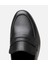 02AYH308730A100 ERKEK Deri Siyah Hafif Tabanlı Loafer 16