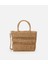 03CAH312310A340 KADIN Hasır Kahverengi Omuz Çantası 13
