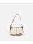 03CAH309450A400 KADIN Deri Ekru Ayarlanabilir Askılı Mini Çanta 13