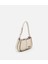 03CAH309450A400 KADIN Deri Ekru Ayarlanabilir Askılı Mini Çanta 14