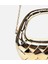 03CAH312280A540 KADIN Gold Metalik Dokulu Portföy Çanta 11